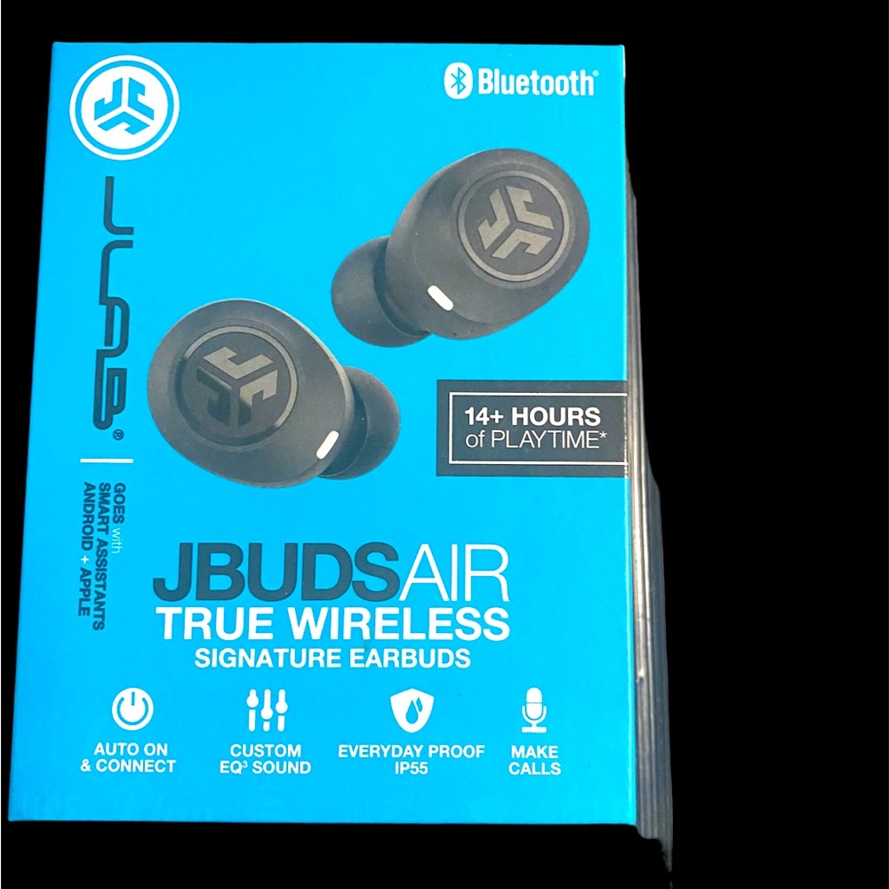 JBUDS Air true wireless earbuds